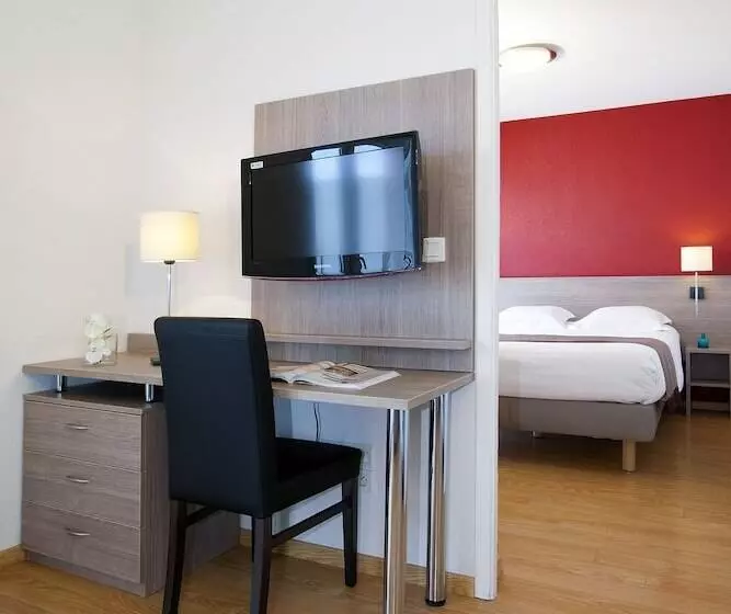 １ベッドルームアパートメント, Sejours & Affaires Geneve Gex Les Rives Du Leman