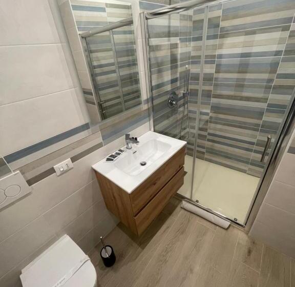 آپارتمان 1 خوابه همکف, Albergo Marin