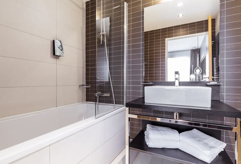 شقة غرفة واحدة, Adagio Grenoble Centre