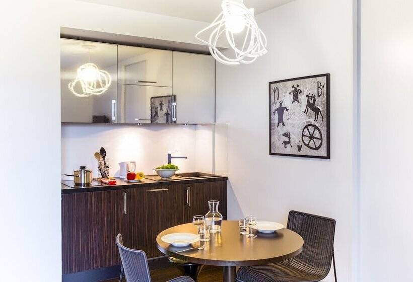 شقة غرفة واحدة, Adagio Grenoble Centre