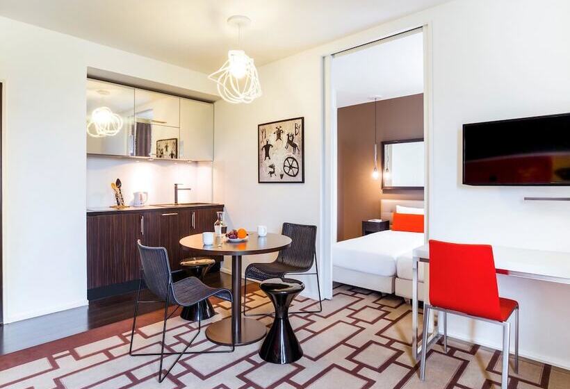 شقة غرفة واحدة, Adagio Grenoble Centre