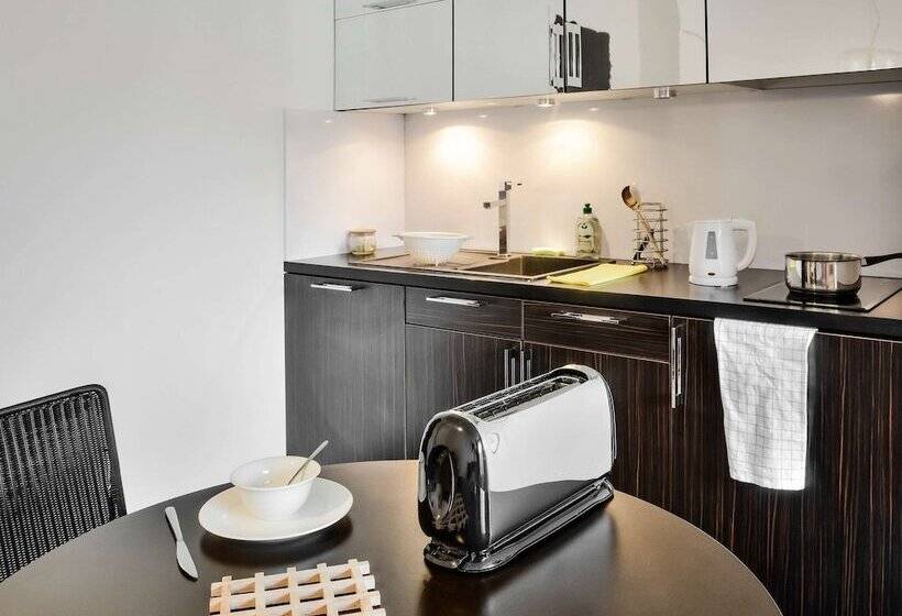 דירת חדר, Adagio Grenoble Centre