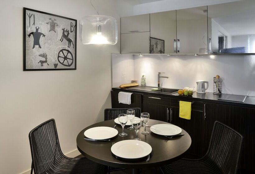 شقة غرفة واحدة, Adagio Grenoble Centre