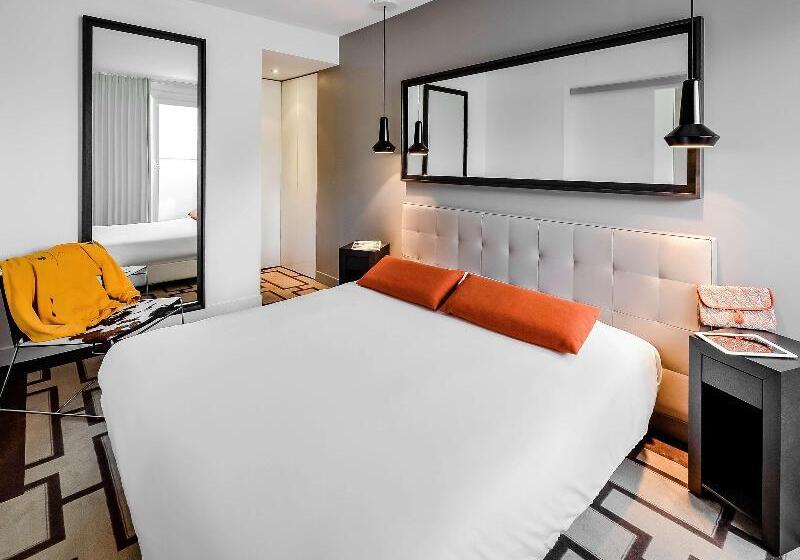 شقة غرفة واحدة, Adagio Grenoble Centre