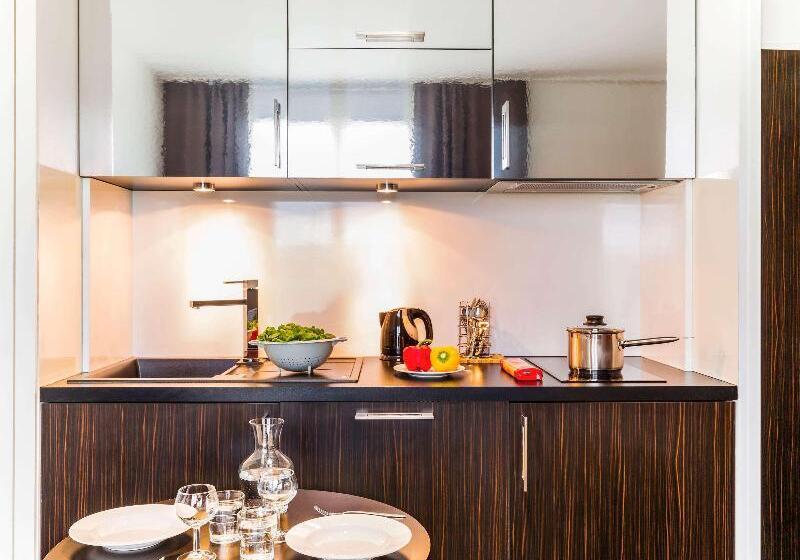 شقة غرفة واحدة, Adagio Grenoble Centre