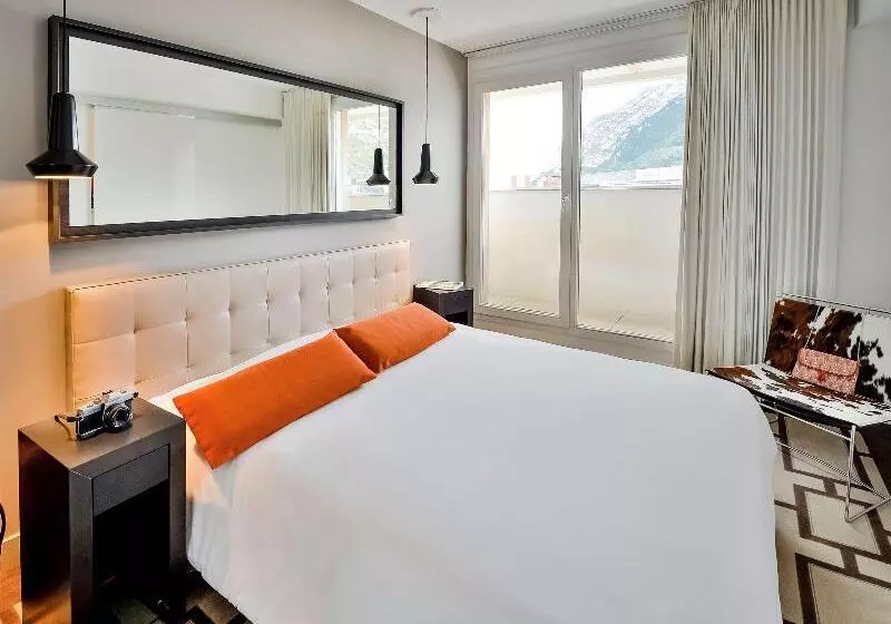 Huoneisto 1 Makuuhuone, Adagio Grenoble Centre