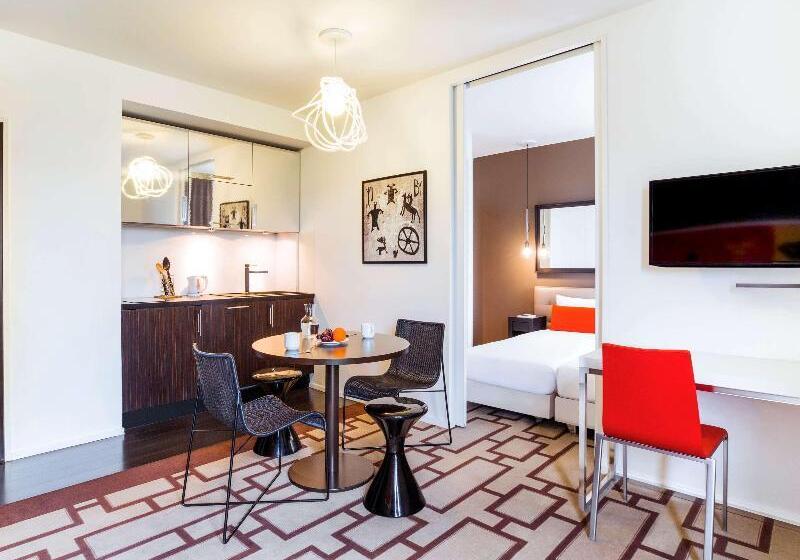 Апартаменты 1 Спальня, Adagio Grenoble Centre