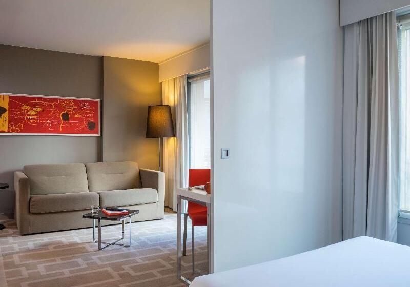 شقة غرفتين, Adagio Grenoble Centre