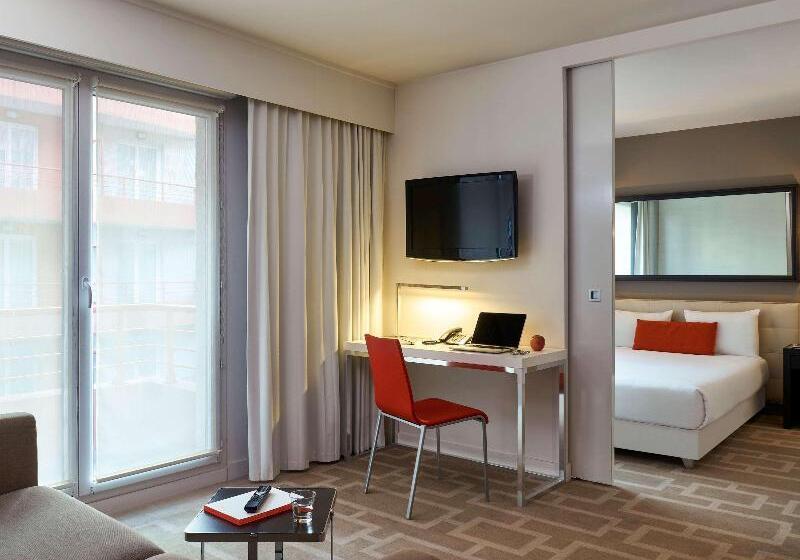 شقة غرفتين, Adagio Grenoble Centre