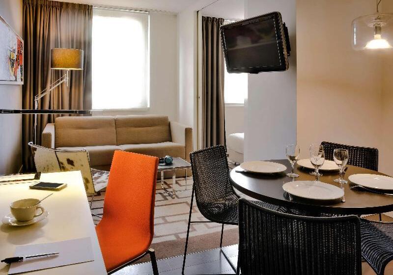 شقة غرفتين, Adagio Grenoble Centre