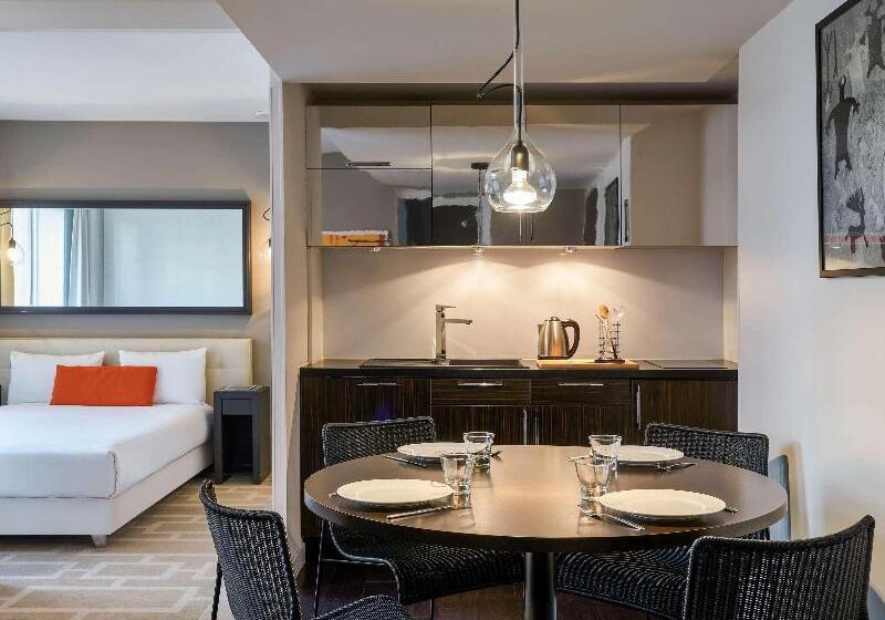 דירת שני חדרים, Adagio Grenoble Centre