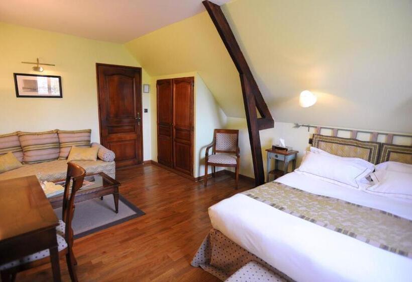 スタンダードルーム, Demeures & Châteaux Hôtel Domaine Le Clos Des Fontaines