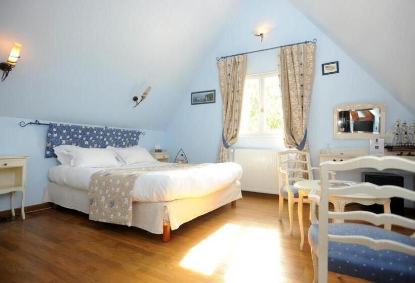 スタンダードルーム, Demeures & Châteaux Hôtel Domaine Le Clos Des Fontaines