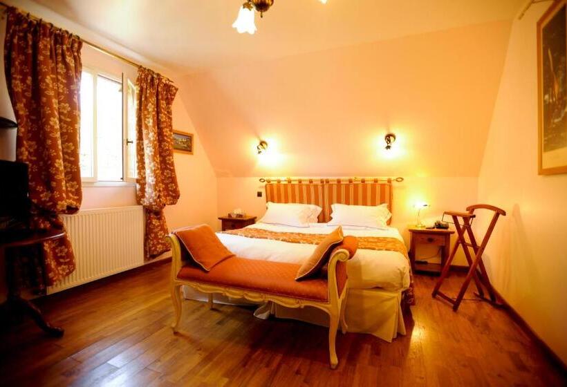 スタンダードルーム, Demeures & Châteaux Hôtel Domaine Le Clos Des Fontaines