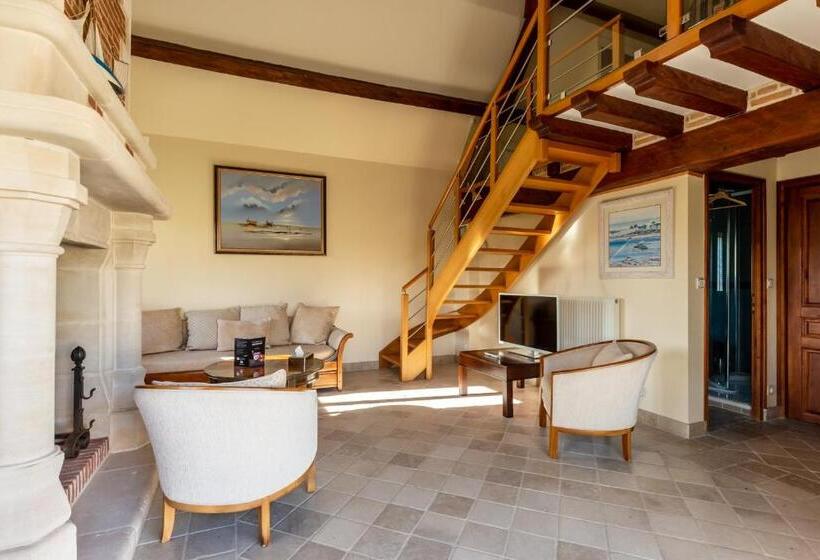 メゾネットスイート, Demeures & Châteaux Hôtel Domaine Le Clos Des Fontaines