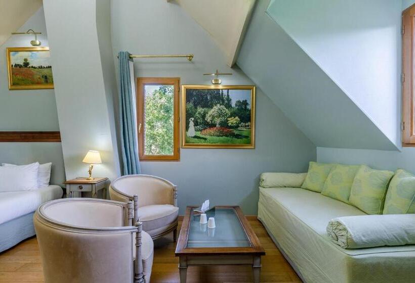 ジュニアスイート, Demeures & Châteaux Hôtel Domaine Le Clos Des Fontaines