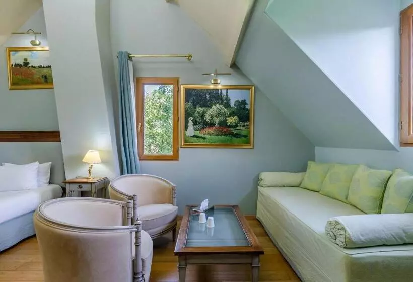ジュニアスイート, Demeures & Châteaux Hôtel Domaine Le Clos Des Fontaines