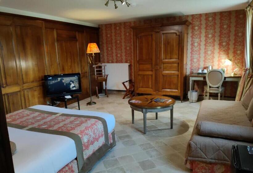 ジュニアスイート, Demeures & Châteaux Hôtel Domaine Le Clos Des Fontaines