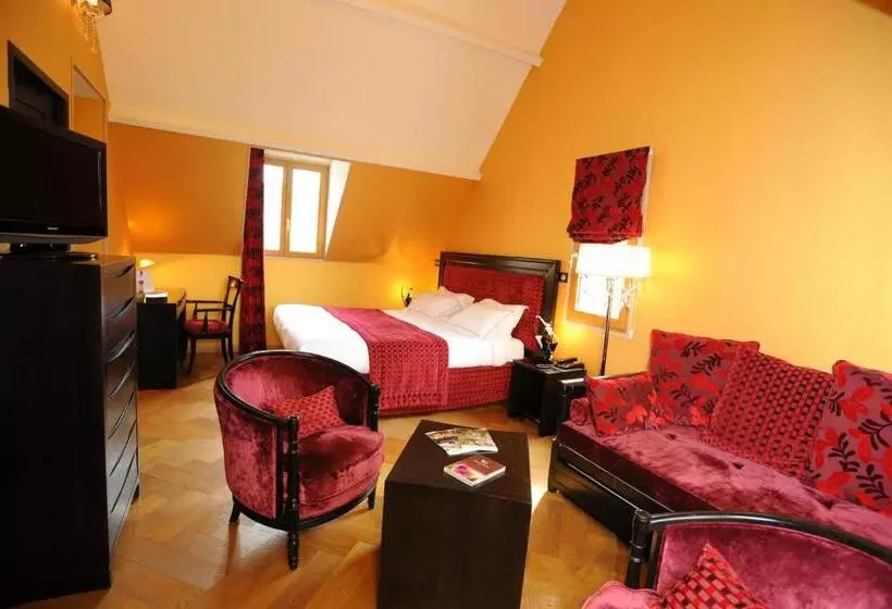 ジュニアスイート, Demeures & Châteaux Hôtel Domaine Le Clos Des Fontaines