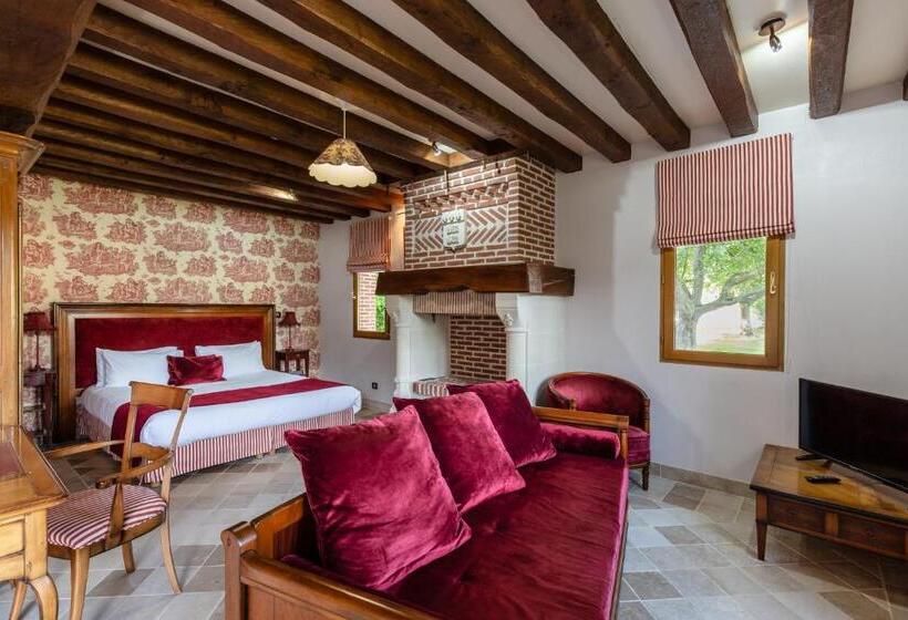 スーペリアースイート, Demeures & Châteaux Hôtel Domaine Le Clos Des Fontaines