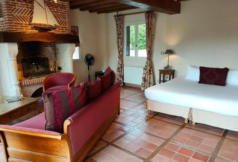 スーペリアースイート, Demeures & Châteaux Hôtel Domaine Le Clos Des Fontaines