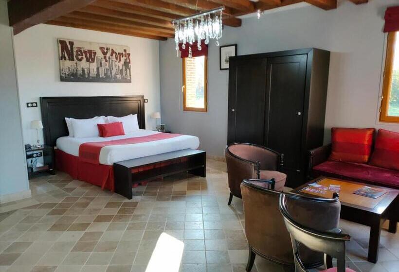 スーペリアースイート, Demeures & Châteaux Hôtel Domaine Le Clos Des Fontaines