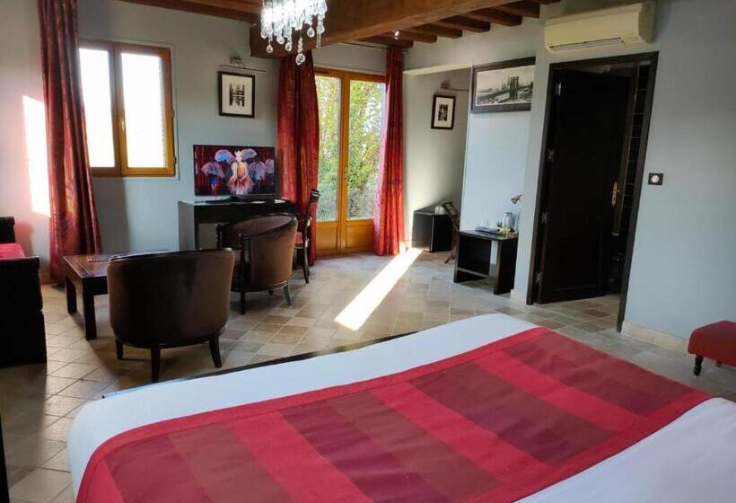 スーペリアースイート, Demeures & Châteaux Hôtel Domaine Le Clos Des Fontaines