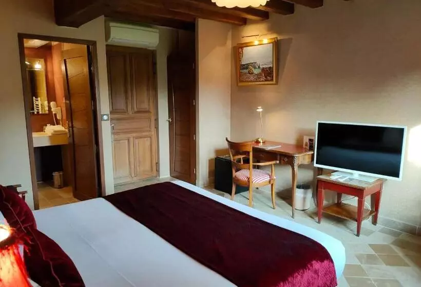 コンフォートルーム, Demeures & Châteaux Hôtel Domaine Le Clos Des Fontaines
