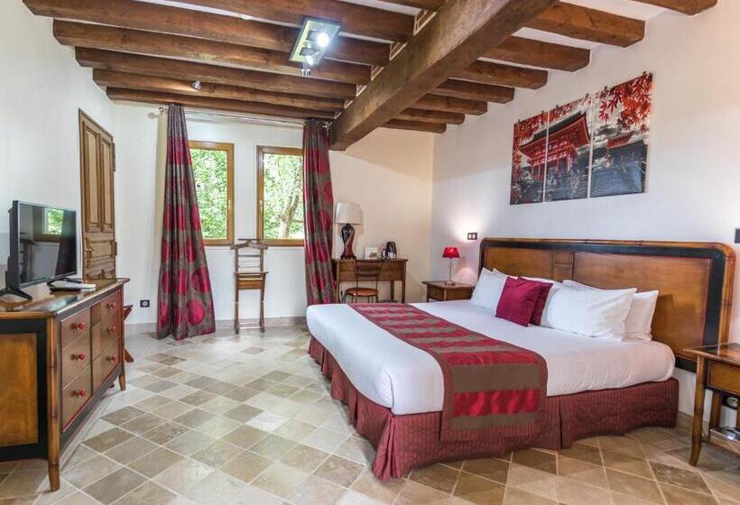 コンフォートルーム, Demeures & Châteaux Hôtel Domaine Le Clos Des Fontaines