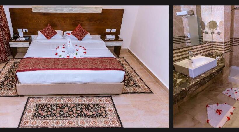 اتاق لوکس با چشم‌انداز باغ, Golden Beach Resort