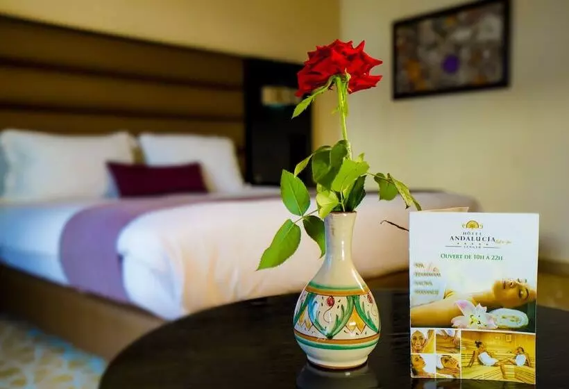 デラックスルーム, Andalucia Golf & Spa Tanger