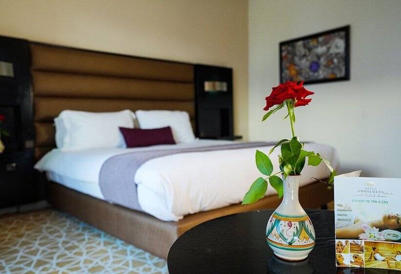 غرفة قياسية, Andalucia Golf & Spa Tanger