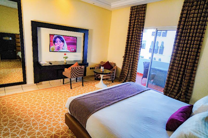 غرفة ديلوكس, Andalucia Golf & Spa Tanger