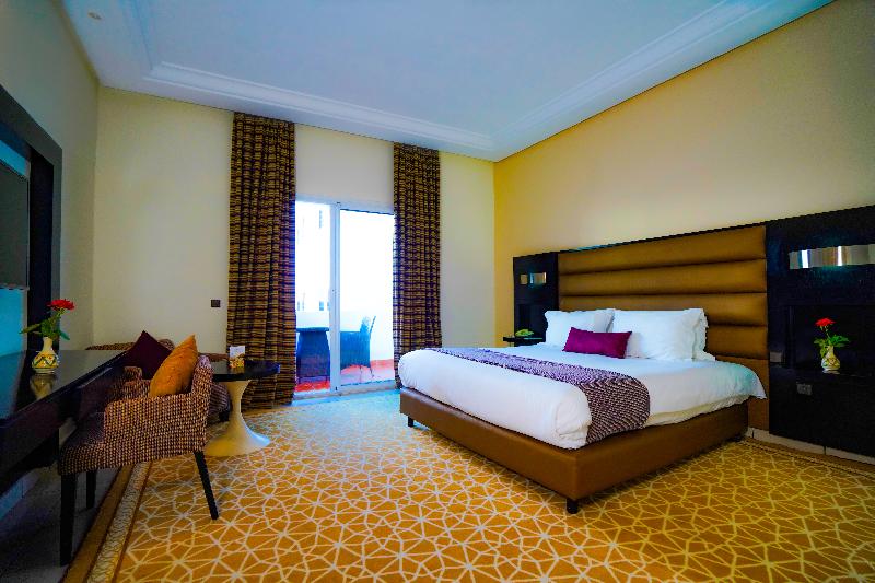 غرفة ديلوكس, Andalucia Golf & Spa Tanger