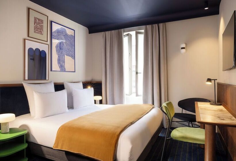اتاق لوکس, Hôtel Gabbie