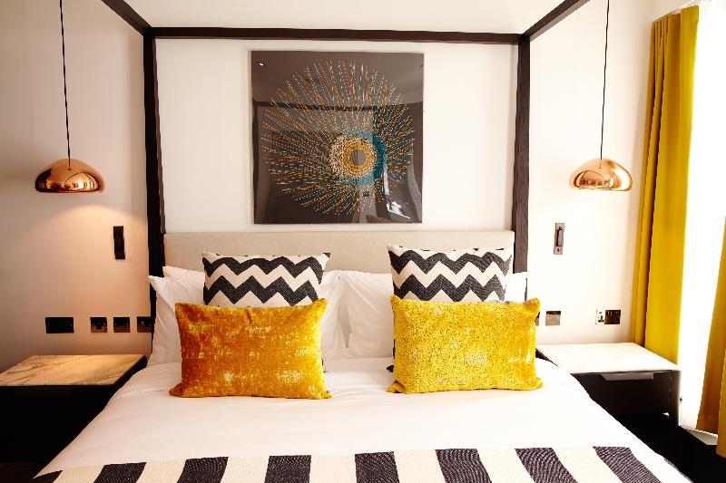 キングサイズベッドのスタンダードルーム, Indigo London Tower Hill, An Ihg