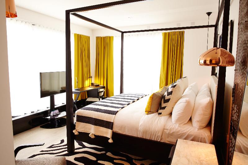 キングサイズベッドのスタンダードルーム, Indigo London Tower Hill, An Ihg