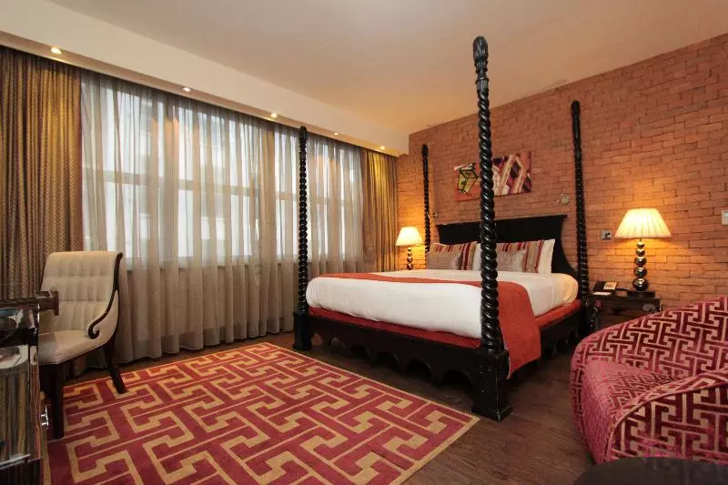 キングサイズベッドのスタンダードルーム, Indigo London Tower Hill, An Ihg