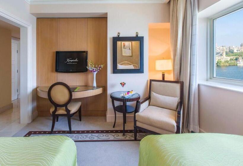חדר סופריור, Kempinski Nile Hotel, Cairo