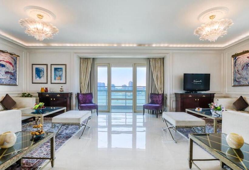 سوئیت پرزیدنت, Kempinski Nile Hotel, Cairo