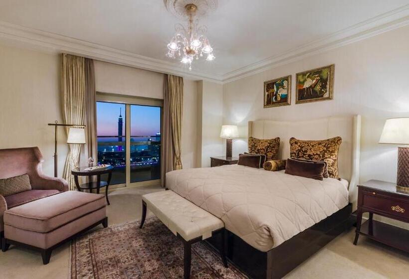 סוויטה נשיאותית, Kempinski Nile Hotel, Cairo