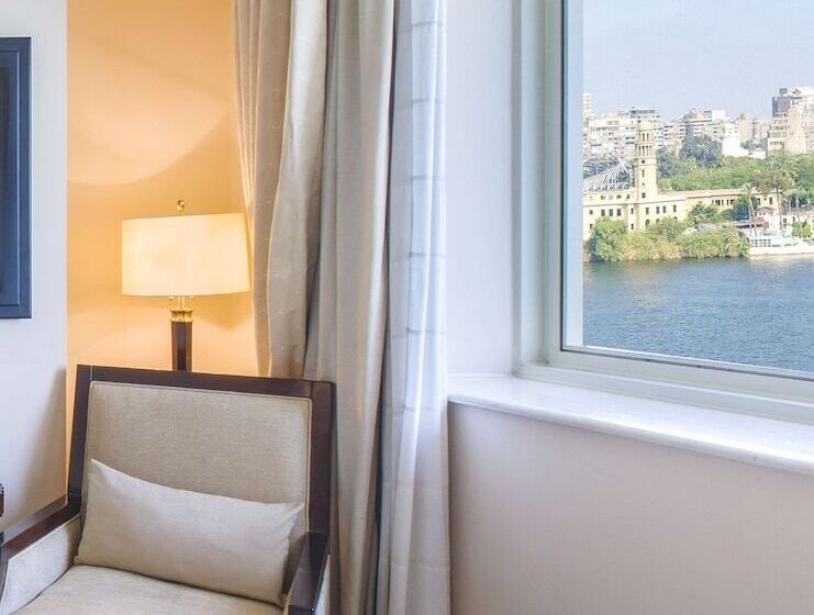 חדר דלוקס, Kempinski Nile Hotel, Cairo