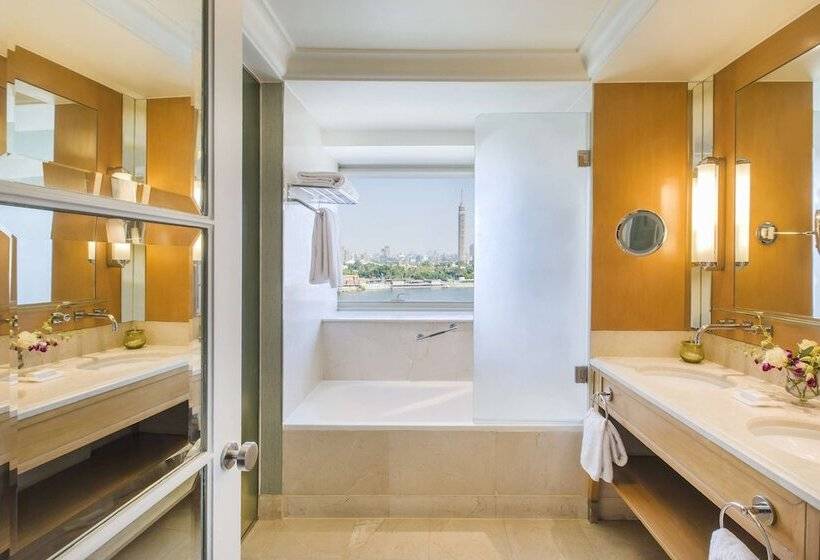 اتاق سوپریور, Kempinski Nile Hotel, Cairo