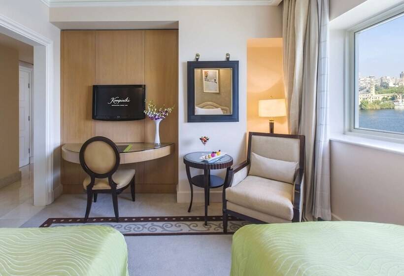 חדר סופריור, Kempinski Nile Hotel, Cairo