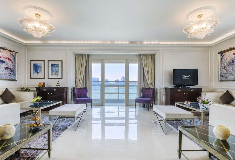 סוויטה נשיאותית, Kempinski Nile Hotel, Cairo