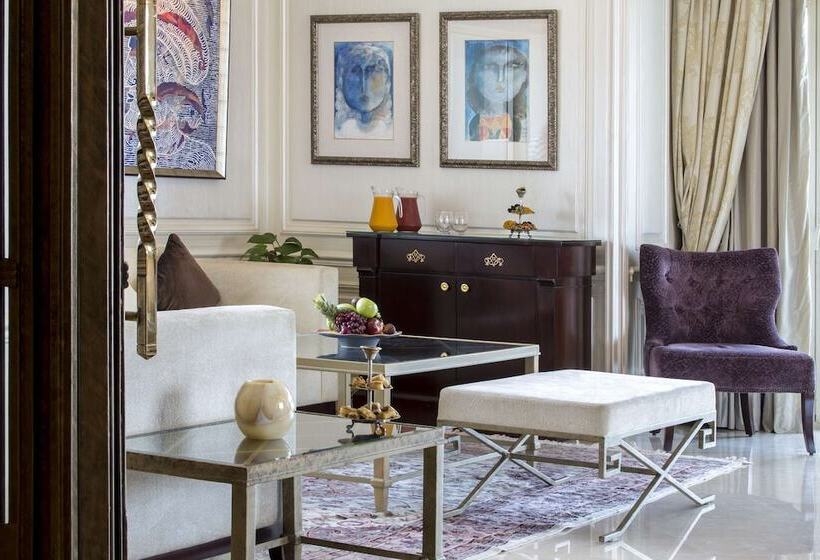 سوئیت پرزیدنت, Kempinski Nile Hotel, Cairo