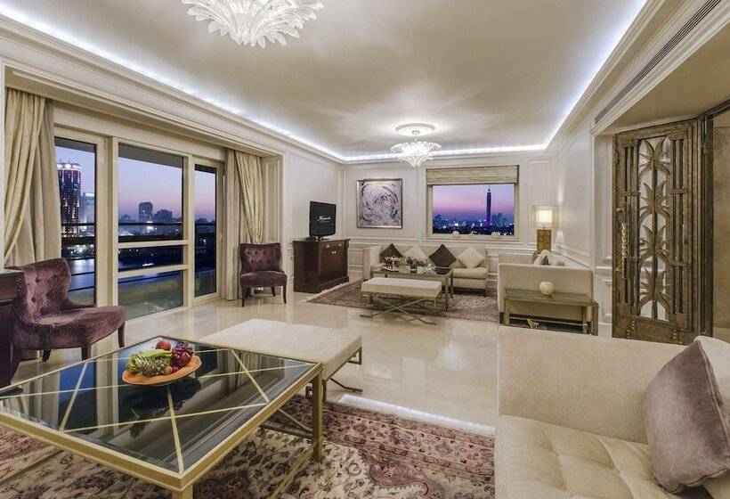 سوئیت پرزیدنت, Kempinski Nile Hotel, Cairo