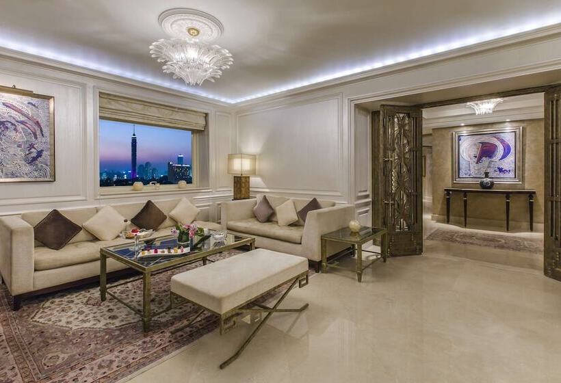 סוויטה נשיאותית, Kempinski Nile Hotel, Cairo