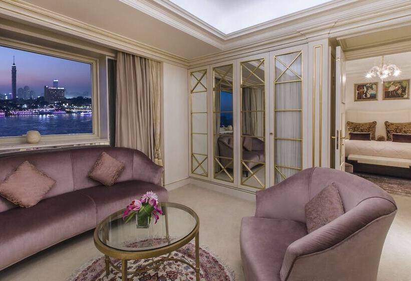 سوئیت پرزیدنت, Kempinski Nile Hotel, Cairo