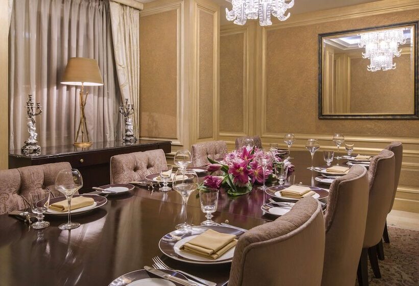 سوئیت پرزیدنت, Kempinski Nile Hotel, Cairo